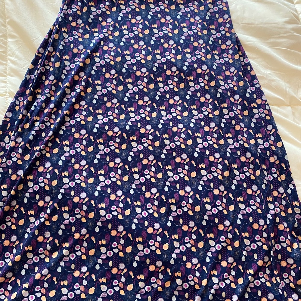 LuLaRoe Maxi silky